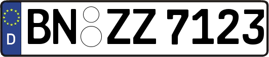 BN-ZZ7123