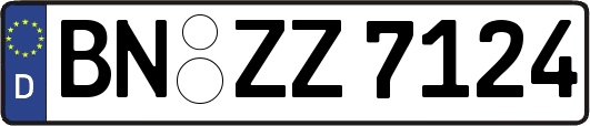 BN-ZZ7124