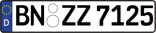 BN-ZZ7125
