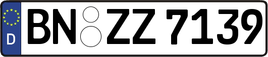 BN-ZZ7139