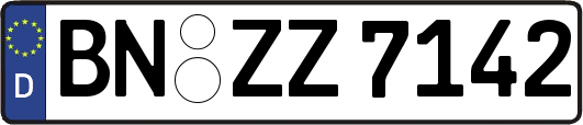 BN-ZZ7142