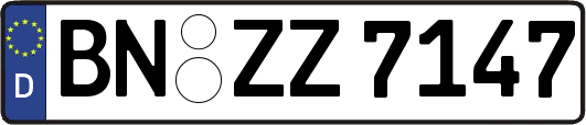 BN-ZZ7147