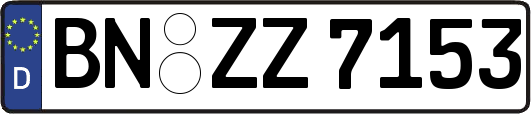 BN-ZZ7153