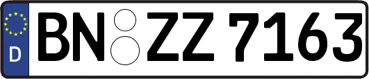 BN-ZZ7163