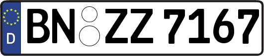 BN-ZZ7167