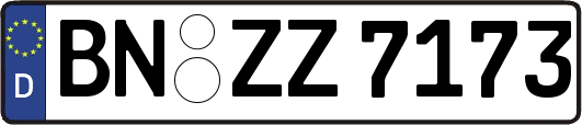 BN-ZZ7173