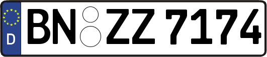 BN-ZZ7174