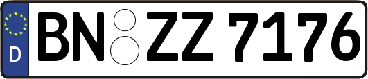 BN-ZZ7176