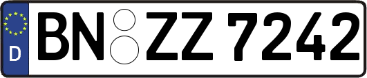 BN-ZZ7242