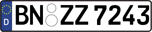 BN-ZZ7243