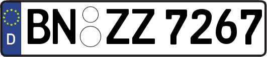 BN-ZZ7267