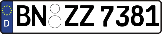 BN-ZZ7381