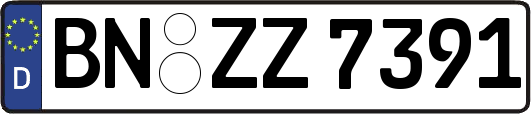 BN-ZZ7391