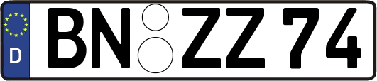 BN-ZZ74