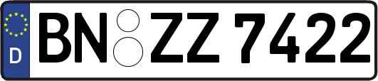 BN-ZZ7422
