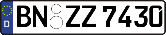 BN-ZZ7430
