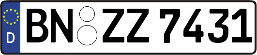 BN-ZZ7431