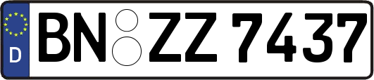 BN-ZZ7437