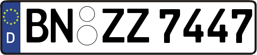 BN-ZZ7447