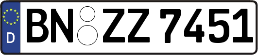 BN-ZZ7451