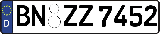 BN-ZZ7452