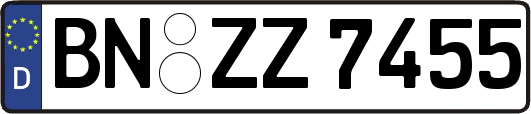 BN-ZZ7455