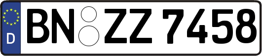BN-ZZ7458