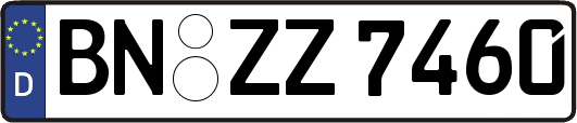 BN-ZZ7460