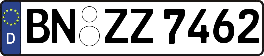 BN-ZZ7462