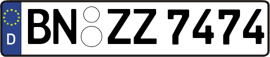 BN-ZZ7474