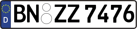 BN-ZZ7476