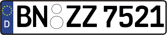BN-ZZ7521