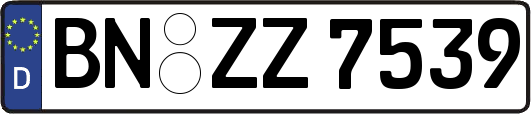 BN-ZZ7539