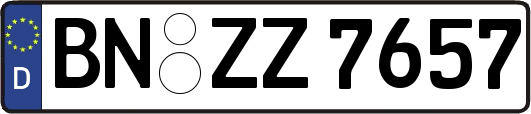 BN-ZZ7657