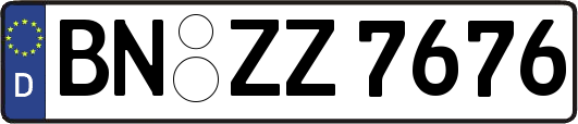 BN-ZZ7676