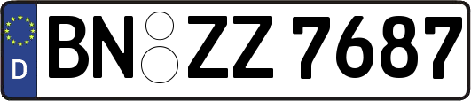 BN-ZZ7687