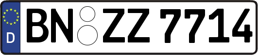 BN-ZZ7714