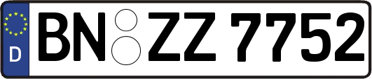 BN-ZZ7752
