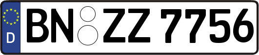 BN-ZZ7756