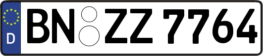BN-ZZ7764