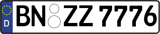 BN-ZZ7776