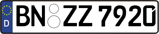 BN-ZZ7920