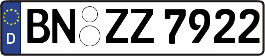 BN-ZZ7922