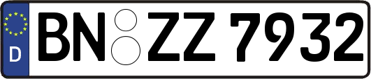 BN-ZZ7932