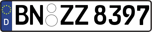 BN-ZZ8397