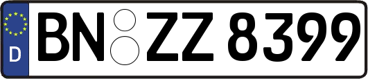 BN-ZZ8399