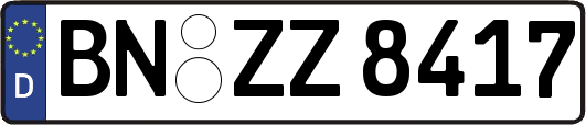 BN-ZZ8417