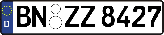 BN-ZZ8427