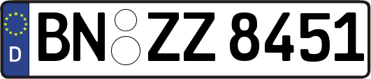BN-ZZ8451