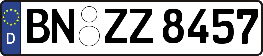 BN-ZZ8457